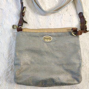 Fossil Beautiful  Crossbody Messenger Bag